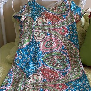 Dashing Paisley Dress!